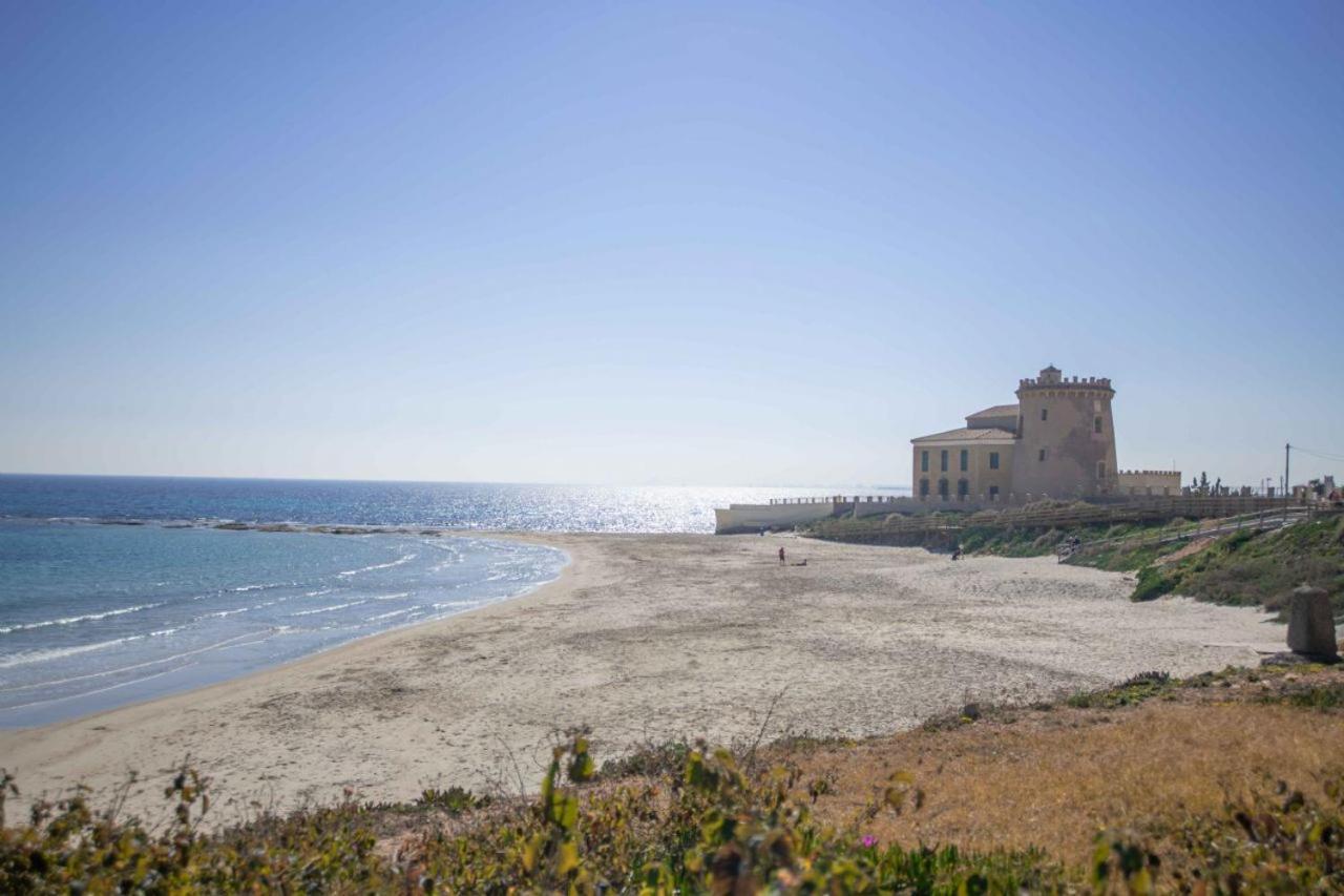 Torre de la Horadada Beautiful Two Bedroom Apartment Next To The Beachfront מראה חיצוני תמונה